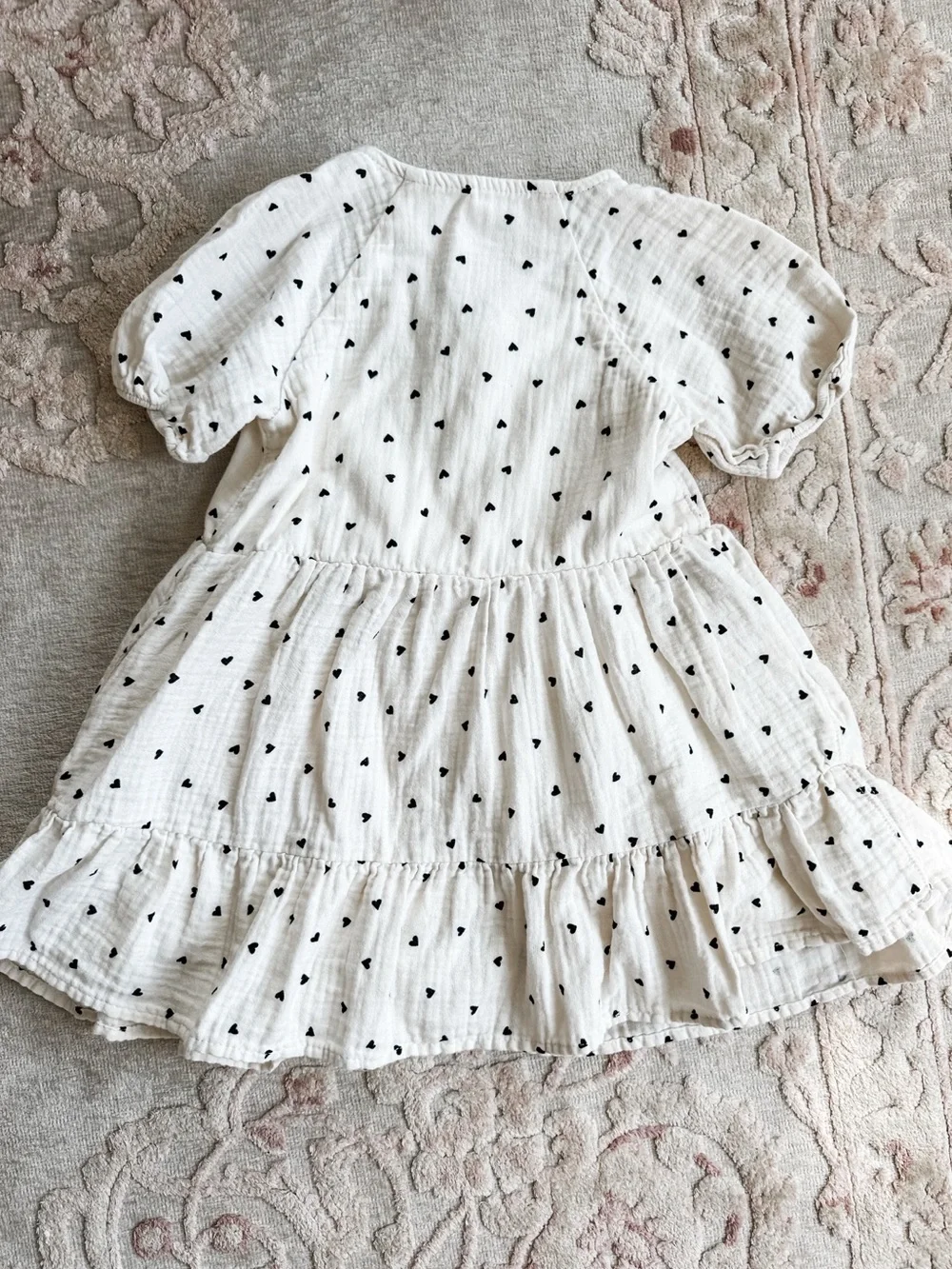 Cat & Jack Gauze Tiered Dress size XS
